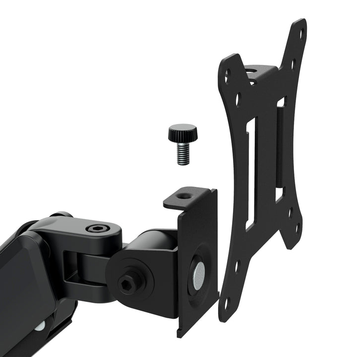 Maclean monitor tartó, gázrugós, 17"-32", 2-10kg, fekete, MC-135