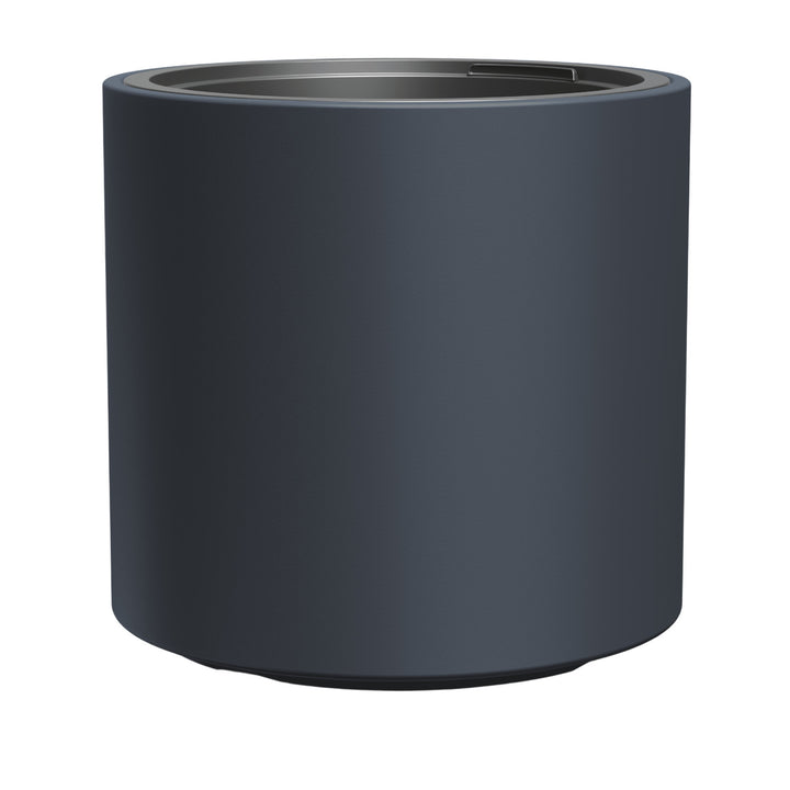 HEOS fagyálló virágcserép - antracit, betéttel, 31 L űrtartalommal, DBHER470, 4 db