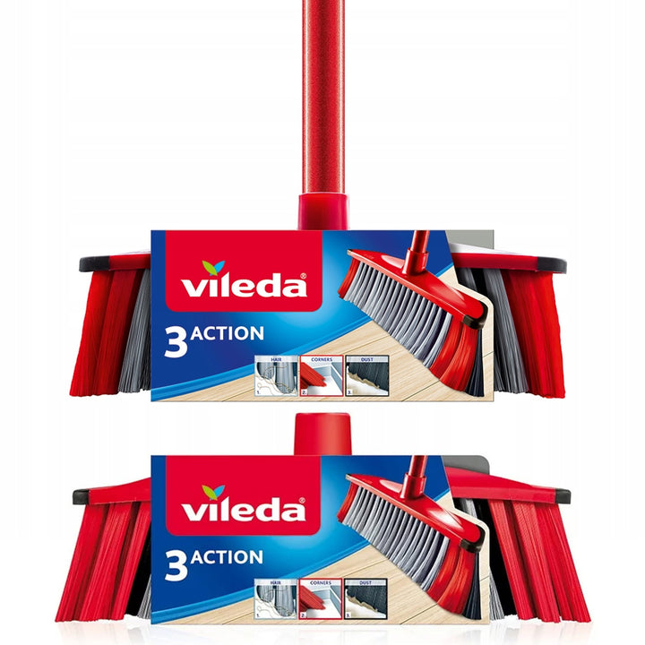 Vileda 3Action 3in1 kefe + Vileda 3Action kefe utántöltő kefe