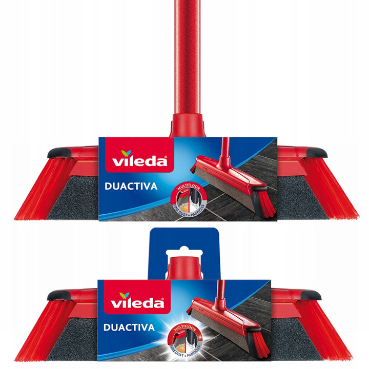 Vileda DuActiva Classic 2 az 1-ben kefe szivaccsal + Vileda DuActiva kefe utántöltővel