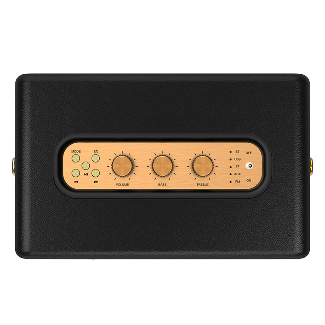 Tracer hordozható hangszóró, Bluetooth, FM rádió, 30W, fekete, M30