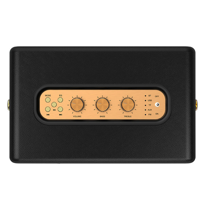 Tracer hordozható hangszóró, Bluetooth, FM rádió, 30W, fekete, M30