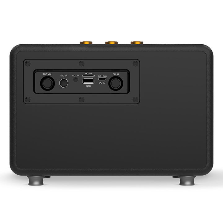 Tracer hordozható hangszóró, Bluetooth, FM rádió, 30W, fekete, M30