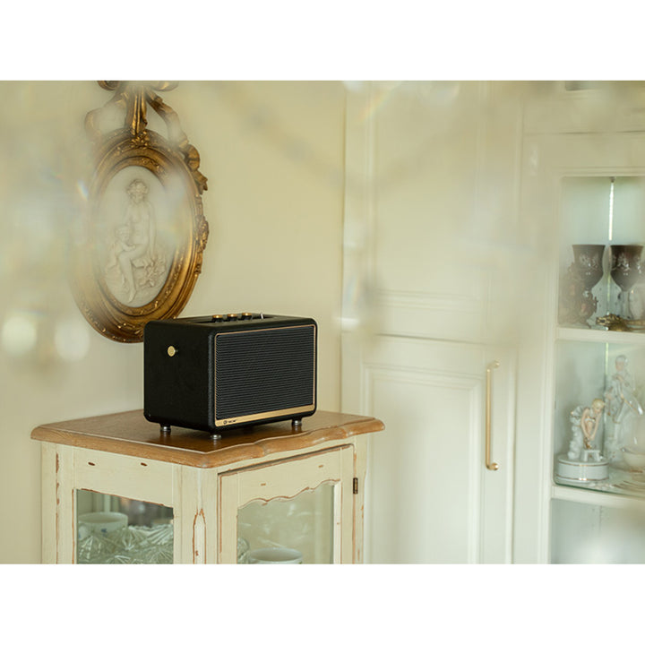 Tracer hordozható hangszóró, Bluetooth, FM rádió, 30W, fekete, M30