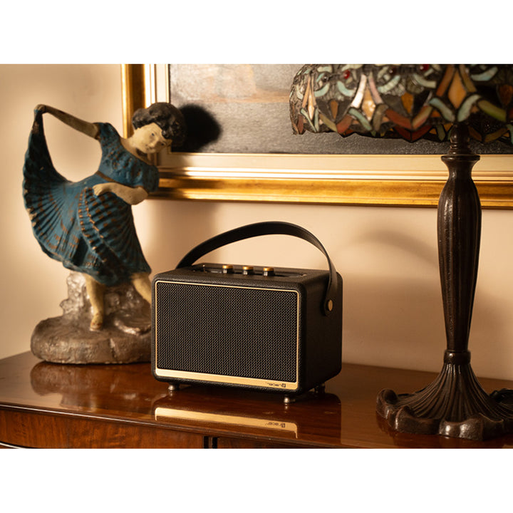 Tracer hordozható hangszóró, Bluetooth, FM rádió, 30W, fekete, M30