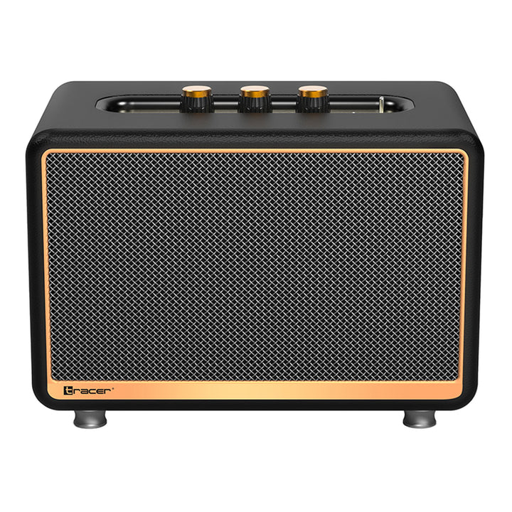 Tracer hordozható hangszóró, Bluetooth, FM rádió, 30W, fekete, M30