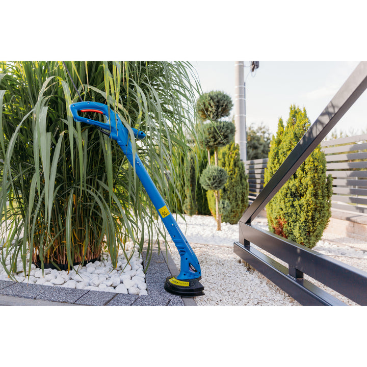Elektromos trimmer Blaupunkt, 250W, 22cm pengeátmérő, 12000 fordulat/perc, GT3010