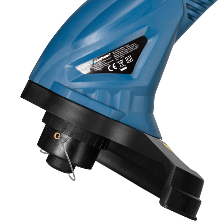 Elektromos trimmer Blaupunkt, 250W, 22cm pengeátmérő, 12000 fordulat/perc, GT3010