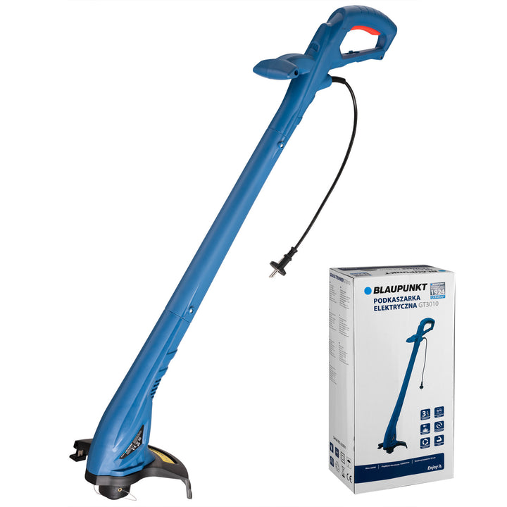 Elektromos trimmer Blaupunkt, 250W, 22cm pengeátmérő, 12000 fordulat/perc, GT3010
