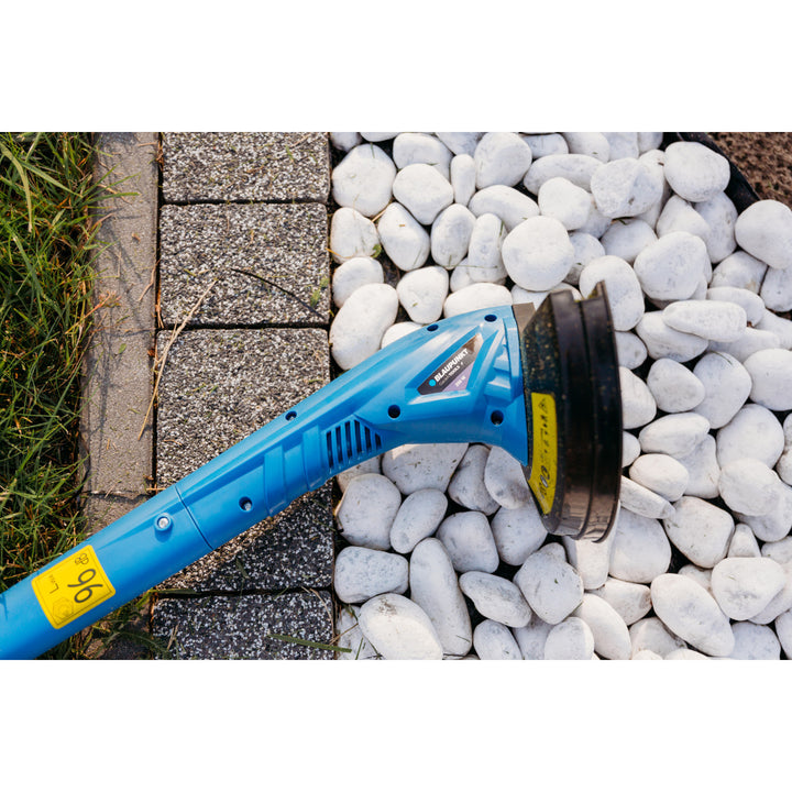 Elektromos trimmer Blaupunkt, 250W, 22cm pengeátmérő, 12000 fordulat/perc, GT3010