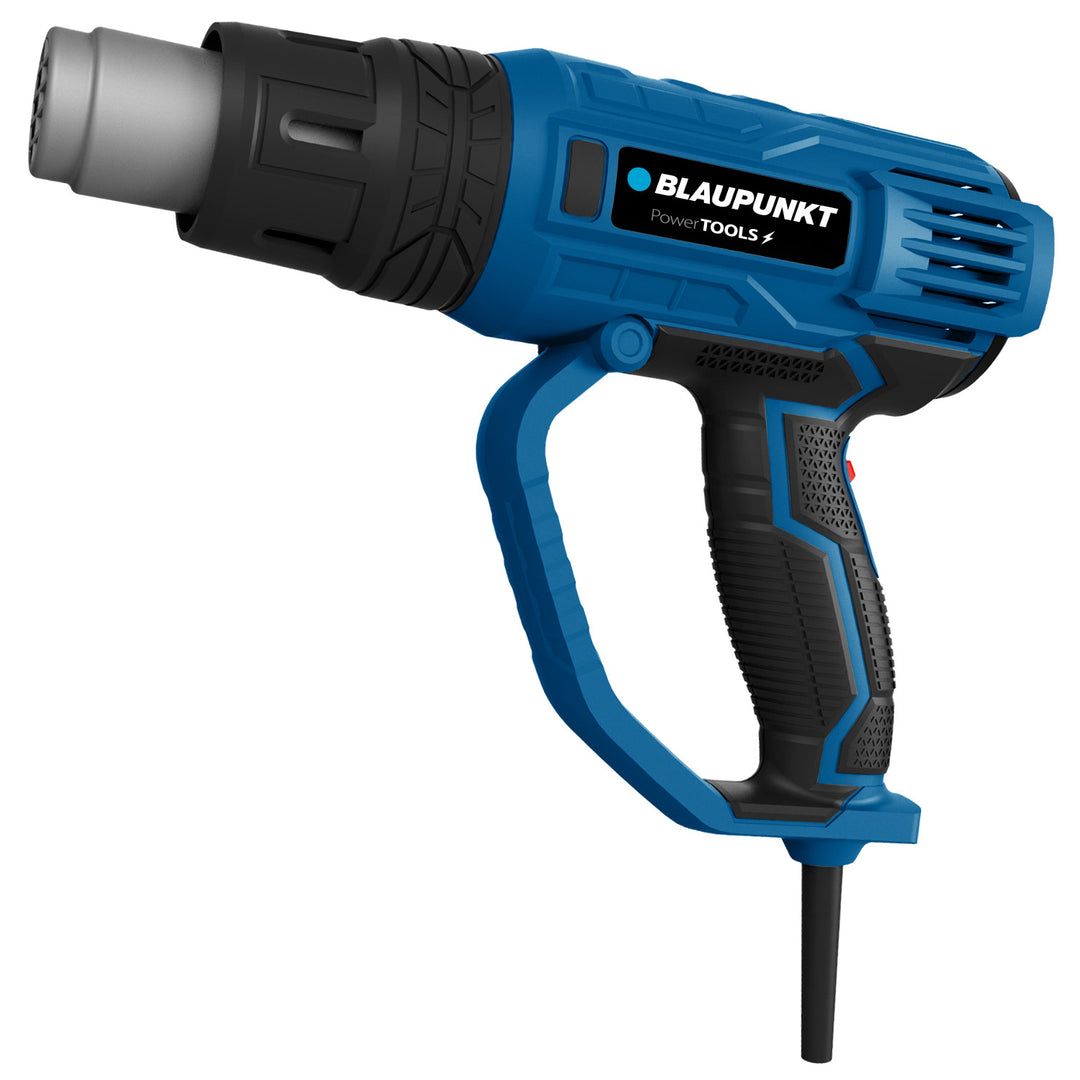 Blaupunkt hőlégfúvó, 2000W, fúvóka vezérlés, 350-600°C tartomány, HG2010
