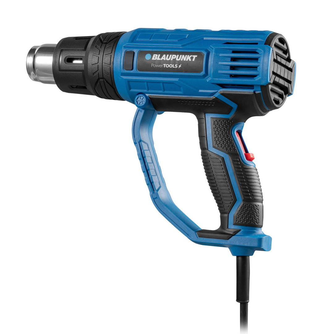 Blaupunkt hőlégfúvó, 2000W, fúvóka vezérlés, 350-600°C tartomány, HG2010