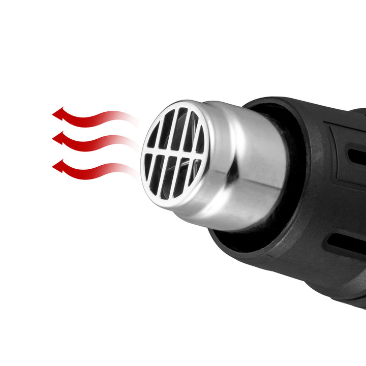 Blaupunkt hőlégfúvó, 2000W, fúvóka vezérlés, 350-600°C tartomány, HG2010