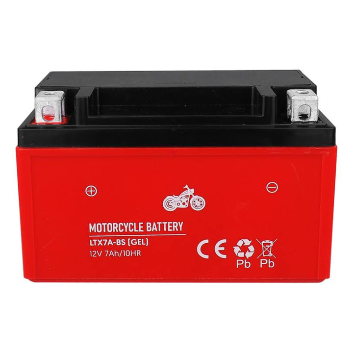Lamex gél akkumulátor, motorkerékpár, 12V, 7Ah, LTX7A-BS