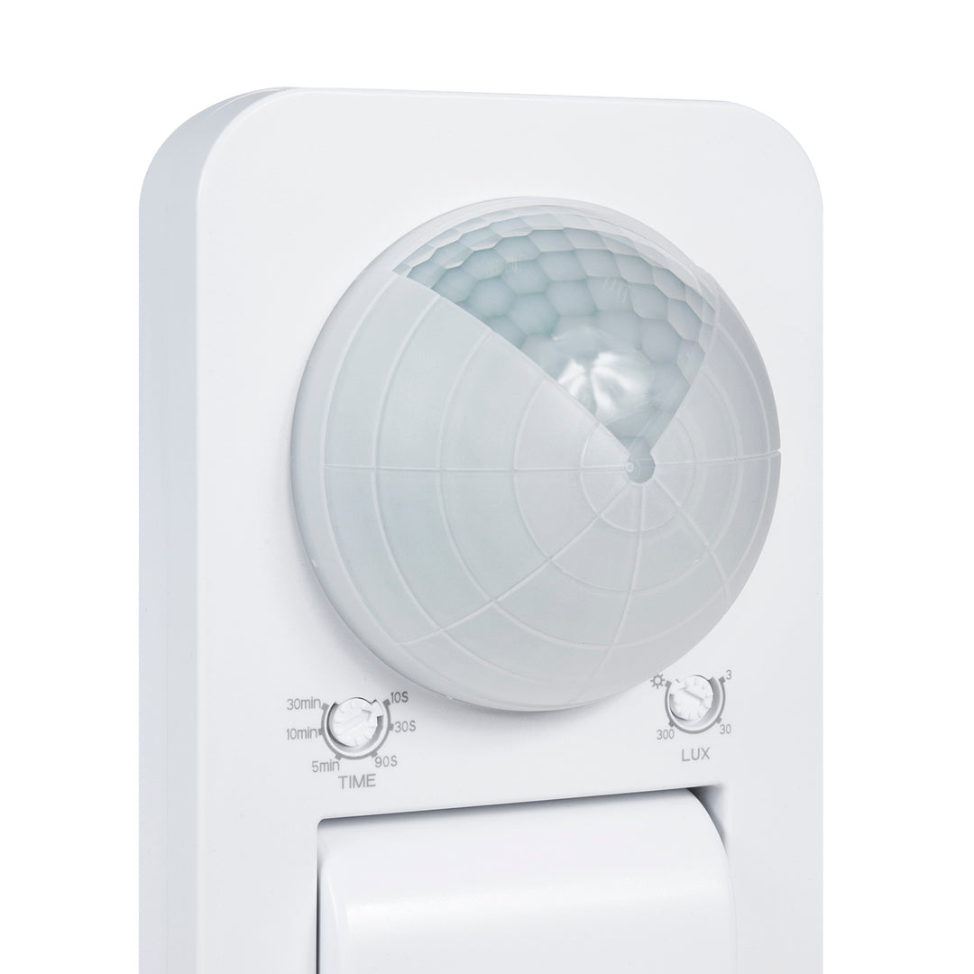 Maclean PIR mozgásérzékelő, infravörös, IP65, max 2000W, MCE243, 2 db