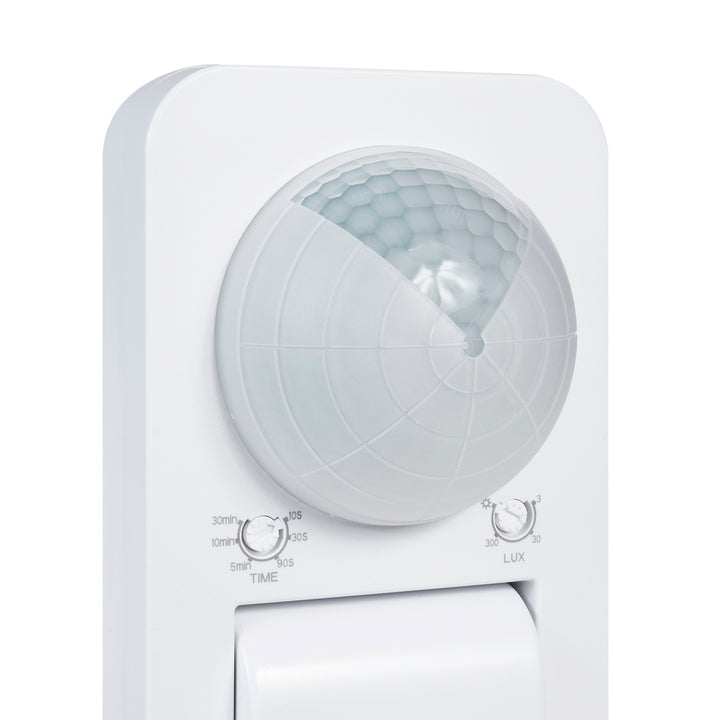 Maclean PIR mozgásérzékelő, infravörös, IP65, max 2000W, MCE243, 2 db