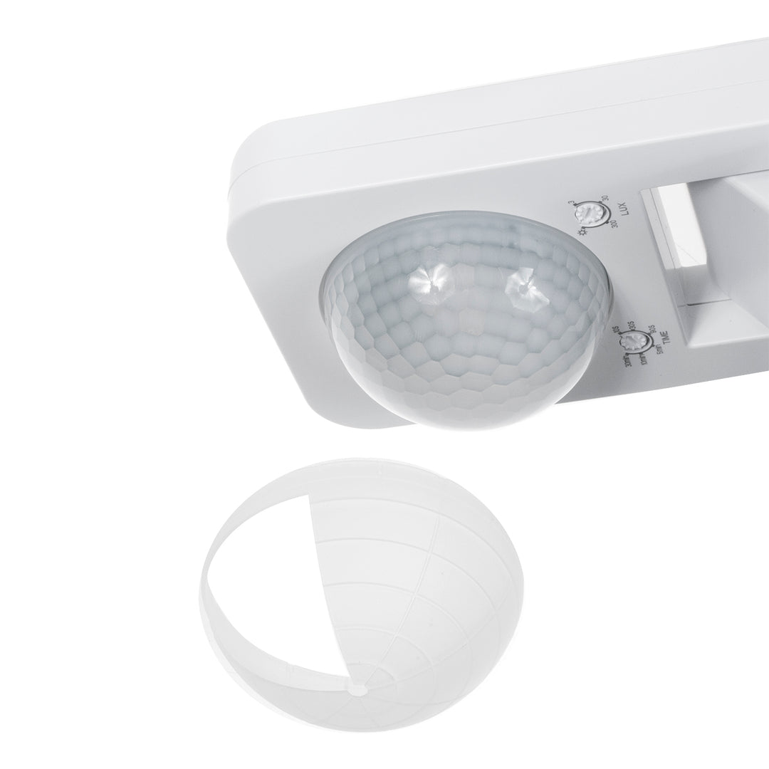 Maclean PIR mozgásérzékelő, infravörös, IP65, max 2000W, MCE243, 2 db