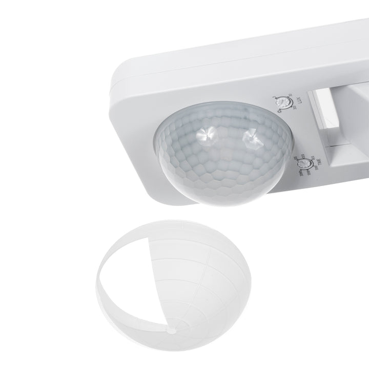 Maclean PIR mozgásérzékelő, infravörös, IP65, max 2000W, MCE243, 2 db