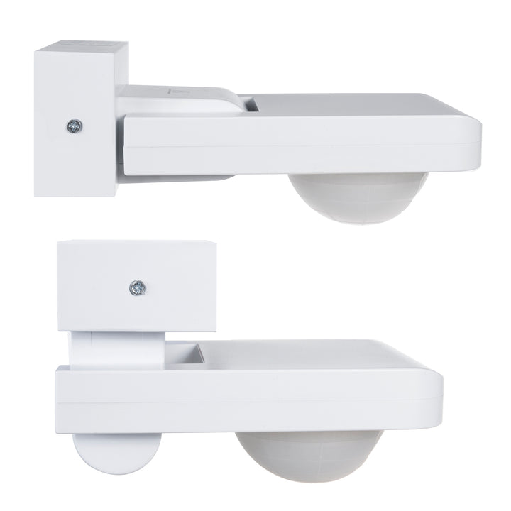 Maclean PIR mozgásérzékelő, infravörös, IP65, max 2000W, MCE243, 2 db