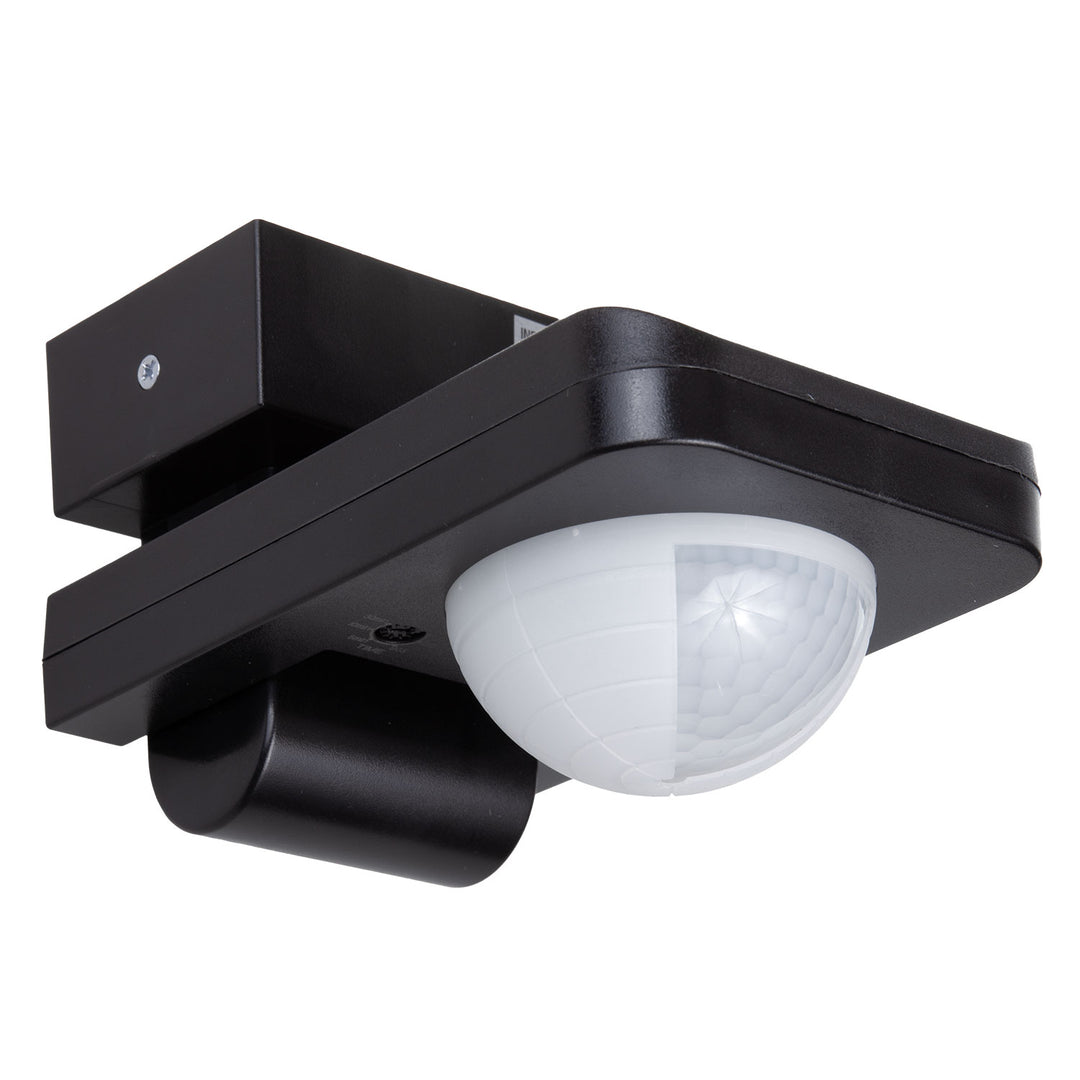 Maclean PIR mozgásérzékelő, infravörös, IP65, max 2000W, fekete, MCE243 B, 2 db