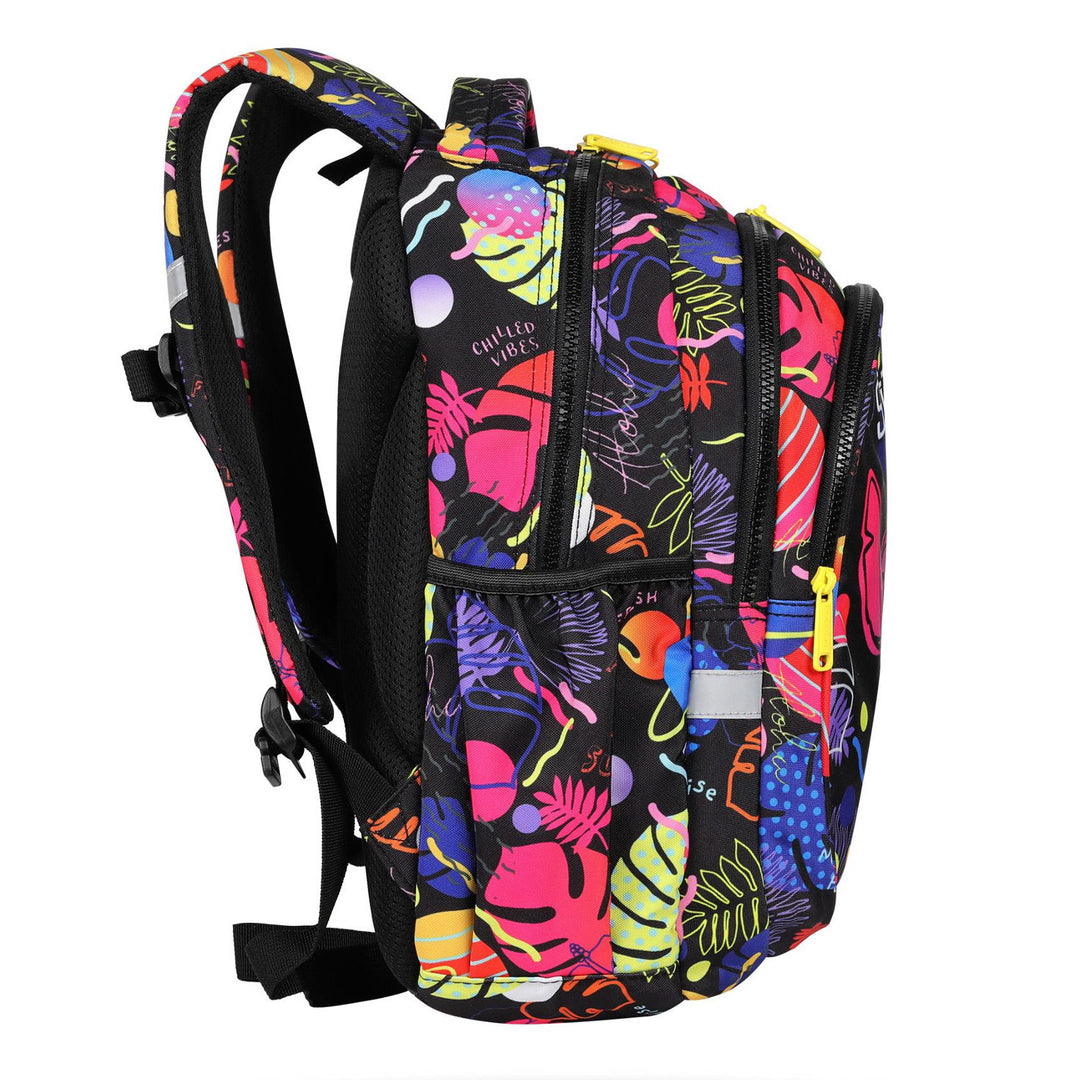 19 L Coolpack Jerry DISNEY STITCH iskolai hátizsák fekete + Coolpack tolltartó, két rekeszes, felszerelt, Stitch, Jumper 2