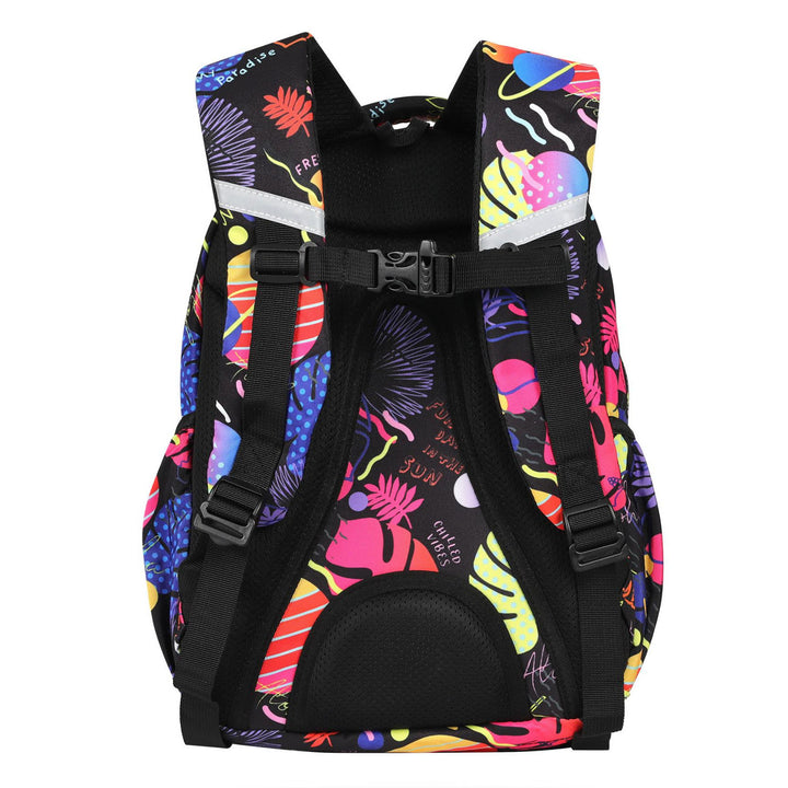 19 L Coolpack Jerry DISNEY STITCH iskolai hátizsák fekete + Coolpack tolltartó, két rekeszes, felszerelt, Stitch, Jumper 2