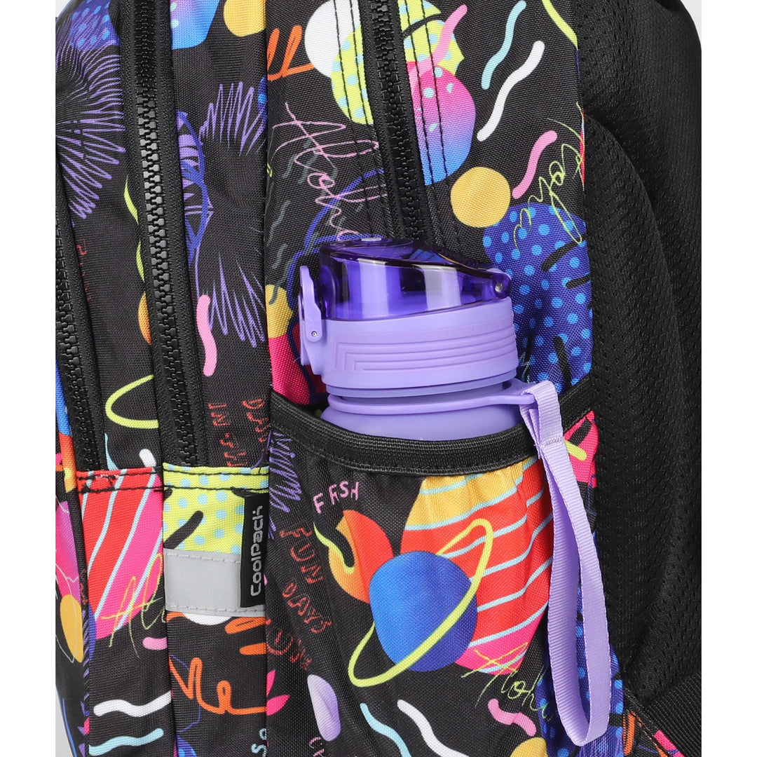 19 L Coolpack Jerry DISNEY STITCH iskolai hátizsák fekete + Coolpack tolltartó, két rekeszes, felszerelt, Stitch, Jumper 2