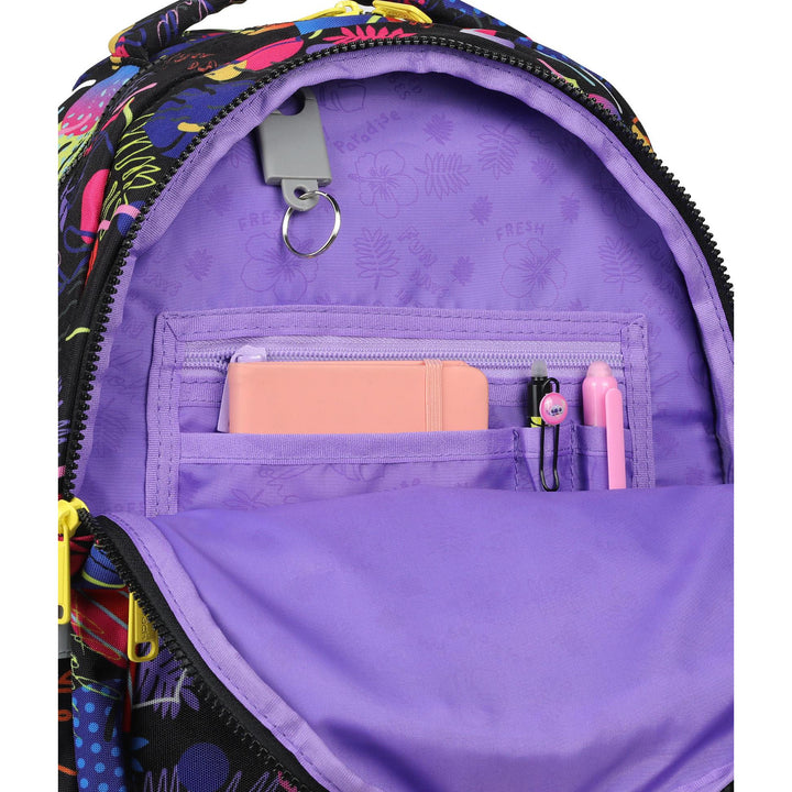 19 L Coolpack Jerry DISNEY STITCH iskolai hátizsák fekete + Coolpack tolltartó, két rekeszes, felszerelt, Stitch, Jumper 2