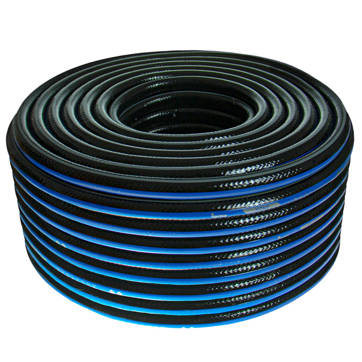 Vartco kerti szett, 1/2'' 20m tömlő, stop and go gyorscsatlakozó, csapcsatlakozó, locsoló, fali tartó, Home Set