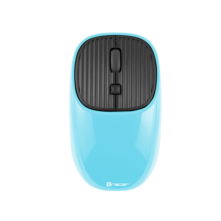 Vezeték nélküli egér Tracer, optikai érzékelő, szimmetrikus, WAVE RF 2.4 Ghz