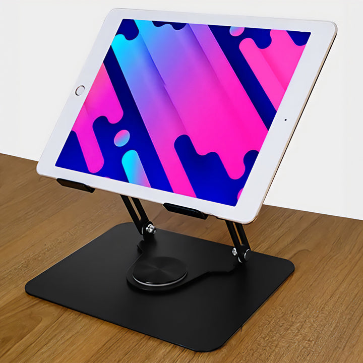 Állítható, forgatható, ergonomikus laptop állvány 10-17, Media-Tech MT2662