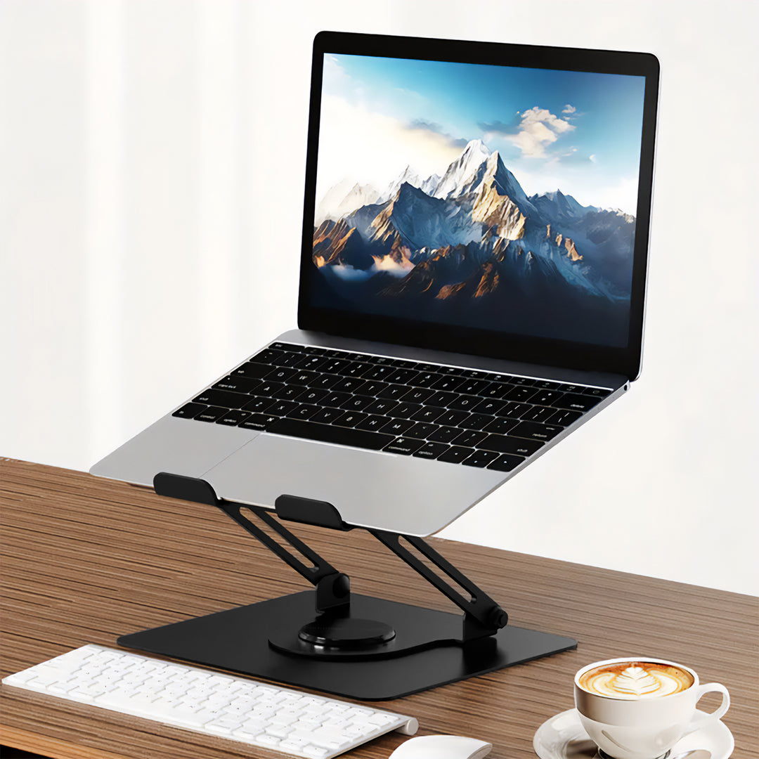 Állítható, forgatható, ergonomikus laptop állvány 10-17, Media-Tech MT2662