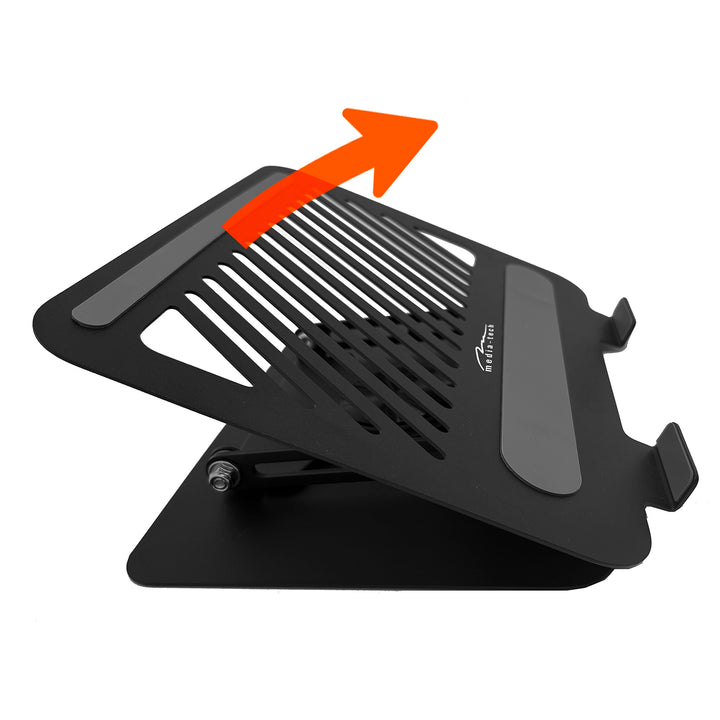 Állítható, forgatható, ergonomikus laptop állvány 10-17, Media-Tech MT2662