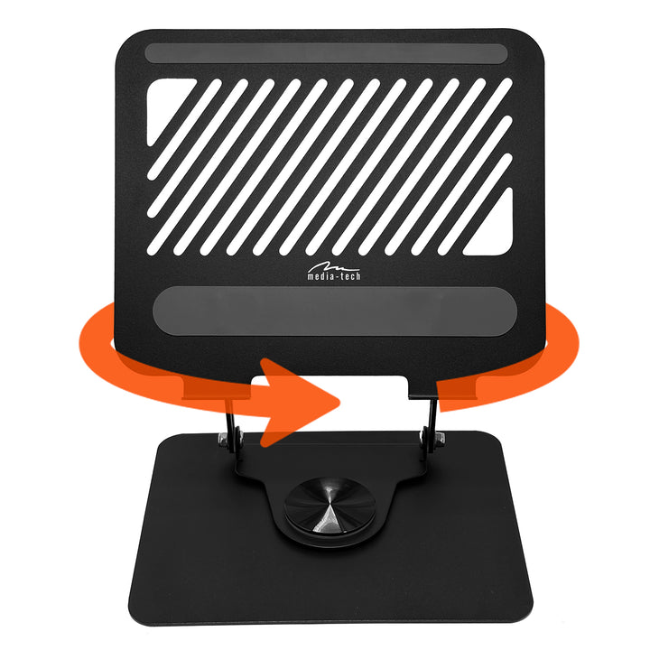 Állítható, forgatható, ergonomikus laptop állvány 10-17, Media-Tech MT2662