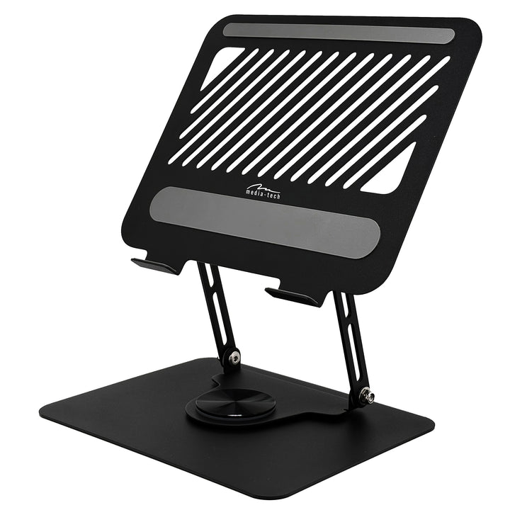 Állítható, forgatható, ergonomikus laptop állvány 10-17, Media-Tech MT2662