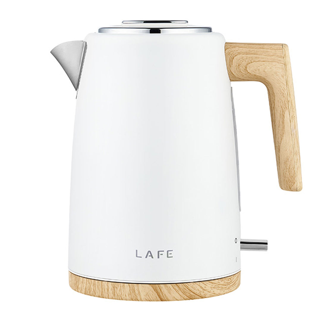 Lafe elektromos vízforraló, 2200W, 1.7l űrtartalom, fehér, Scandi