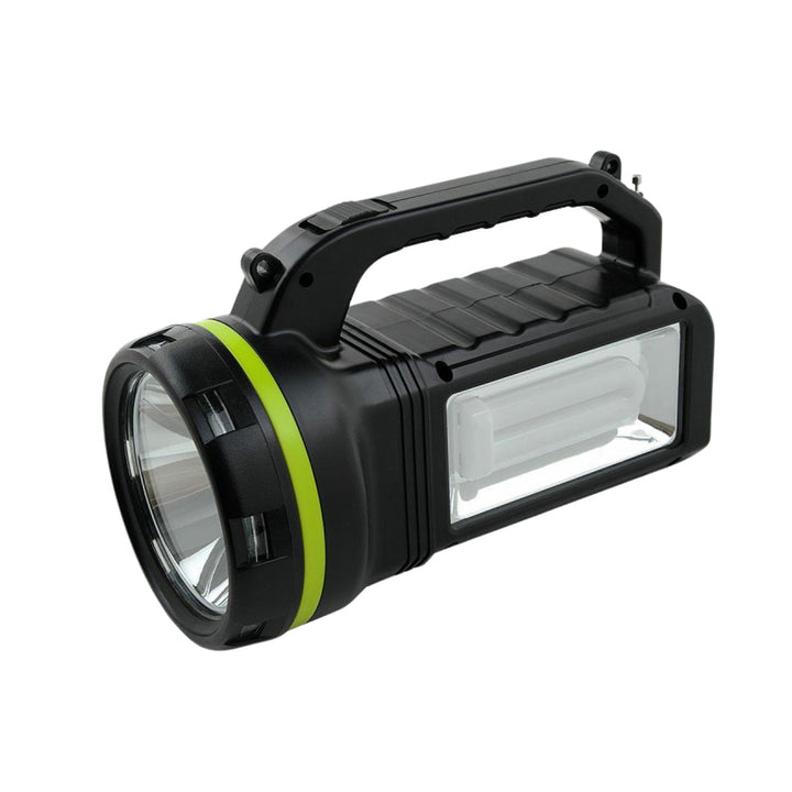 Verna multifunkciós napelemes zseblámpa, 6in1, powerbank, napelem, lámpa, LED lámpák, hangszóró+rádió, Tur000008