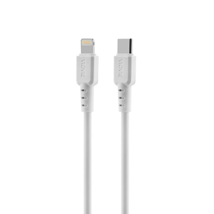 VIDVIE hálózati töltő, 3A, 65W, 2x USB-C, 1x USB, USB-C/Iphone kábel, PLE262