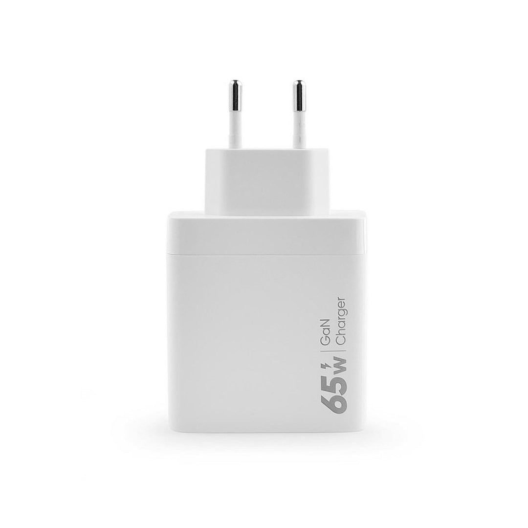 VIDVIE hálózati töltő, 3A, 65W, 2x USB-C, 1x USB, USB-C/USB-C kábel, PLE262