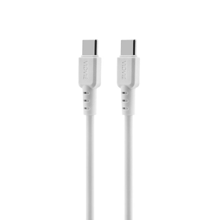 VIDVIE hálózati töltő, 3A, 65W, 2x USB-C, 1x USB, USB-C/USB-C kábel, PLE262