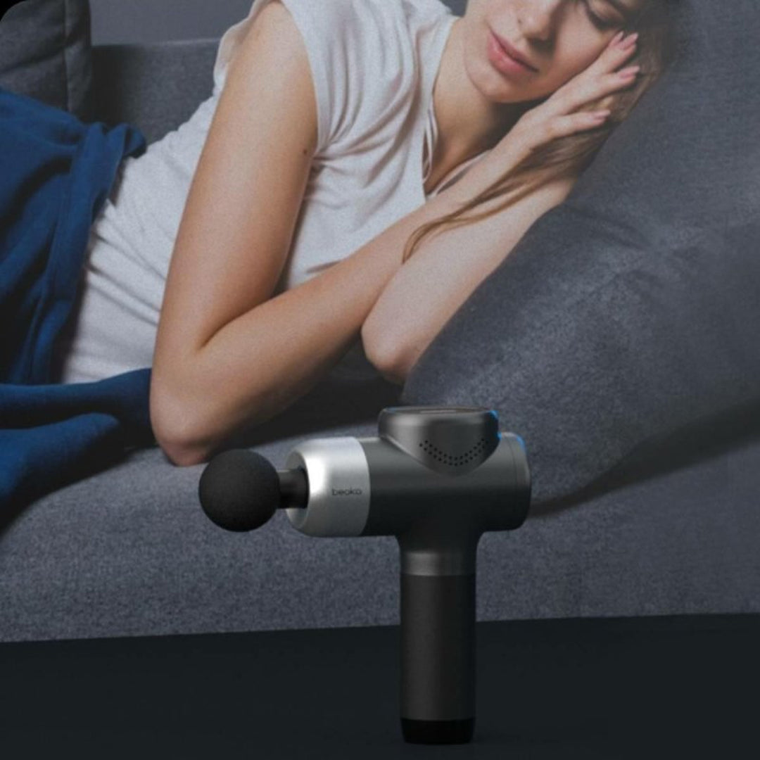 Beoka testmasszírozó, 25W, 5 fokozat, 2000mAh akkumulátor, Note 5