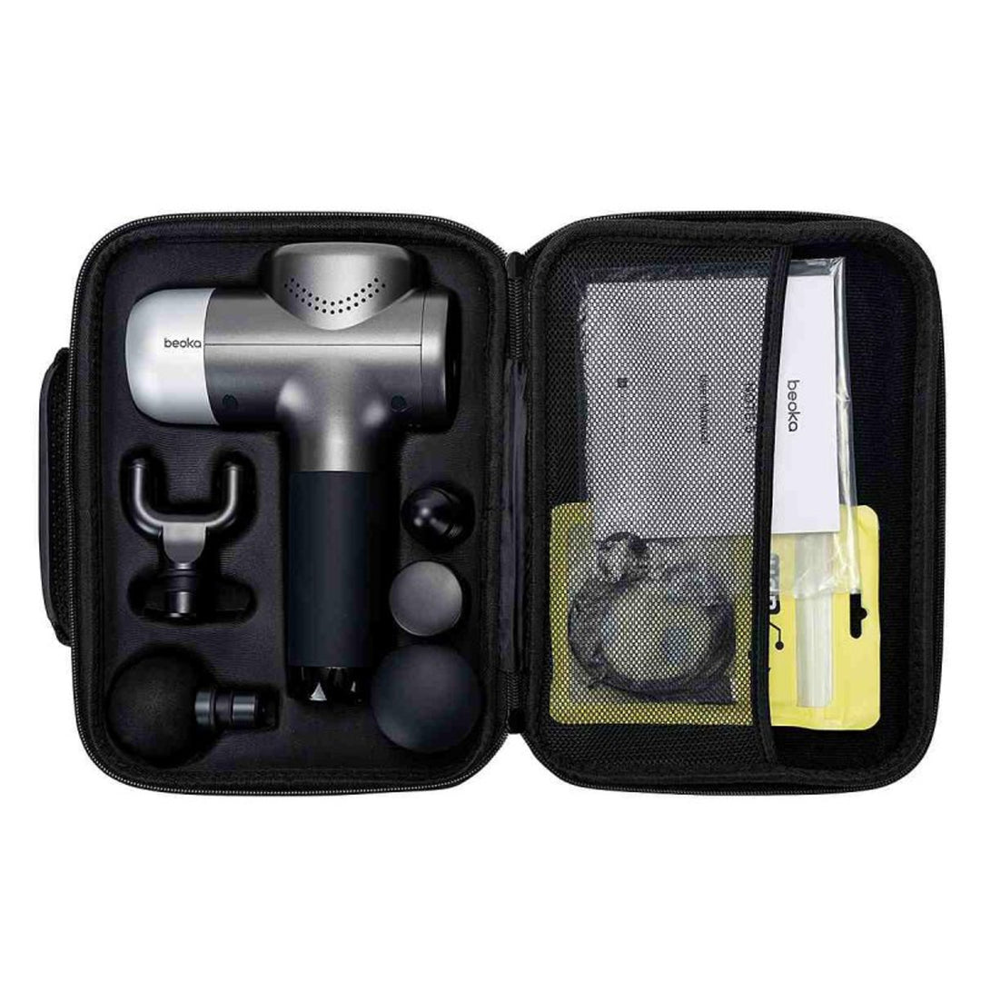 Beoka testmasszírozó, 25W, 5 fokozat, 2000mAh akkumulátor, Note 5