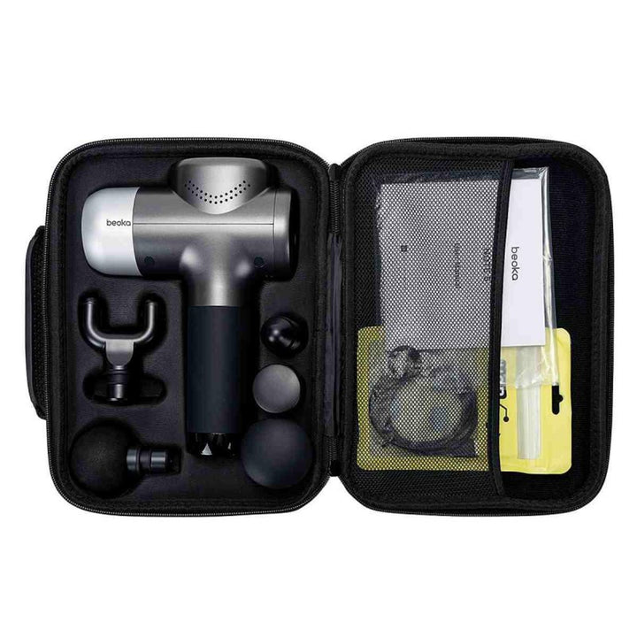 Beoka testmasszírozó, 25W, 5 fokozat, 2000mAh akkumulátor, Note 5