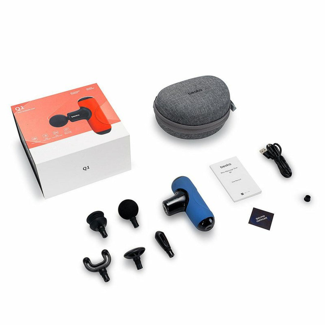 Beoka testmasszírozó, 25W, 5 szint, 800mAh akkumulátor, Q1