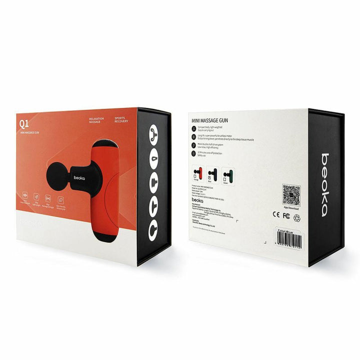 Beoka testmasszírozó, 25W, 5 szint, 800mAh akkumulátor, Q1