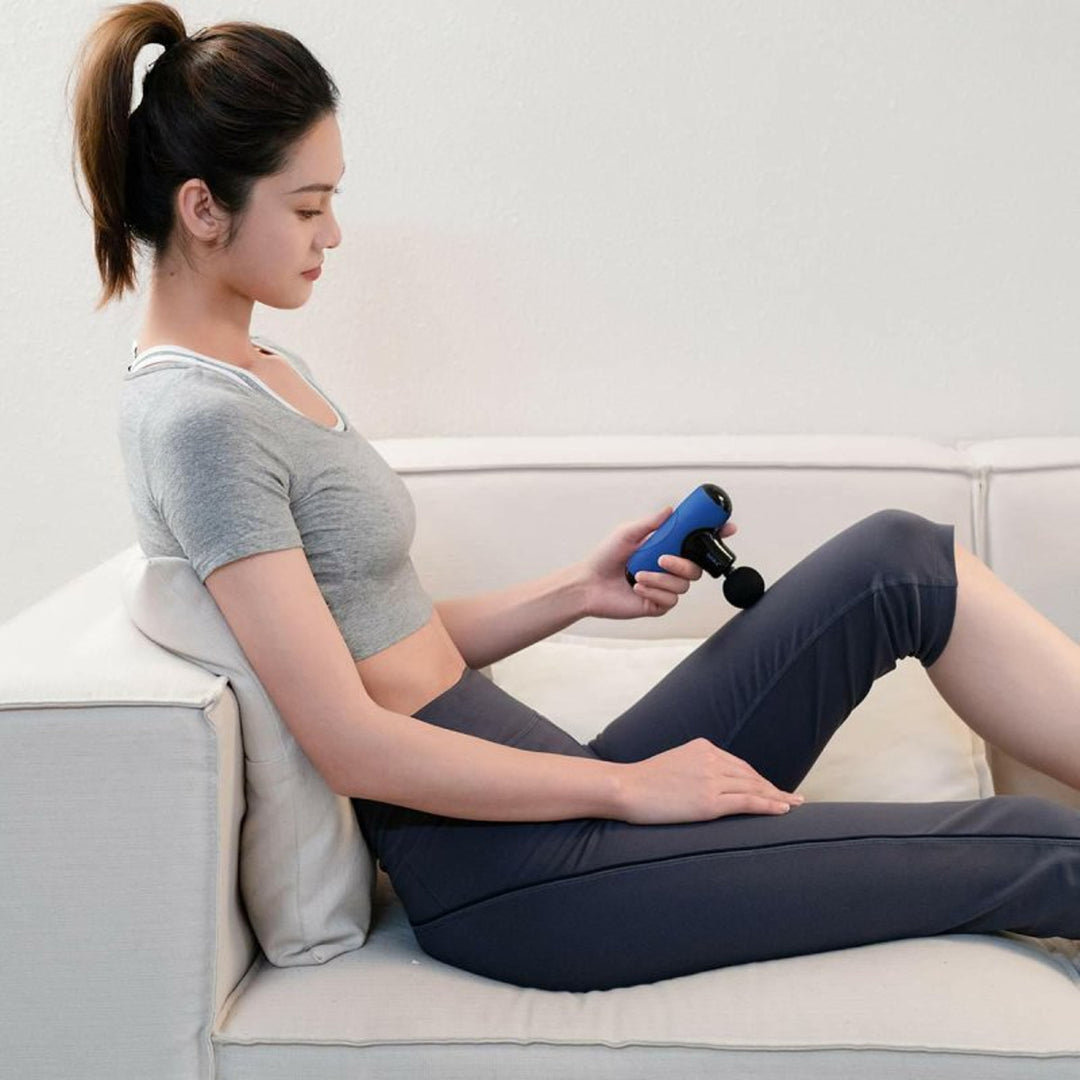 Beoka testmasszírozó, 25W, 5 szint, 800mAh akkumulátor, Q1