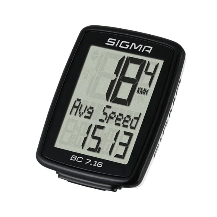 Sigma ciklusszámláló, vezetékes, start/stop, háromsoros kijelző, BC 7.16