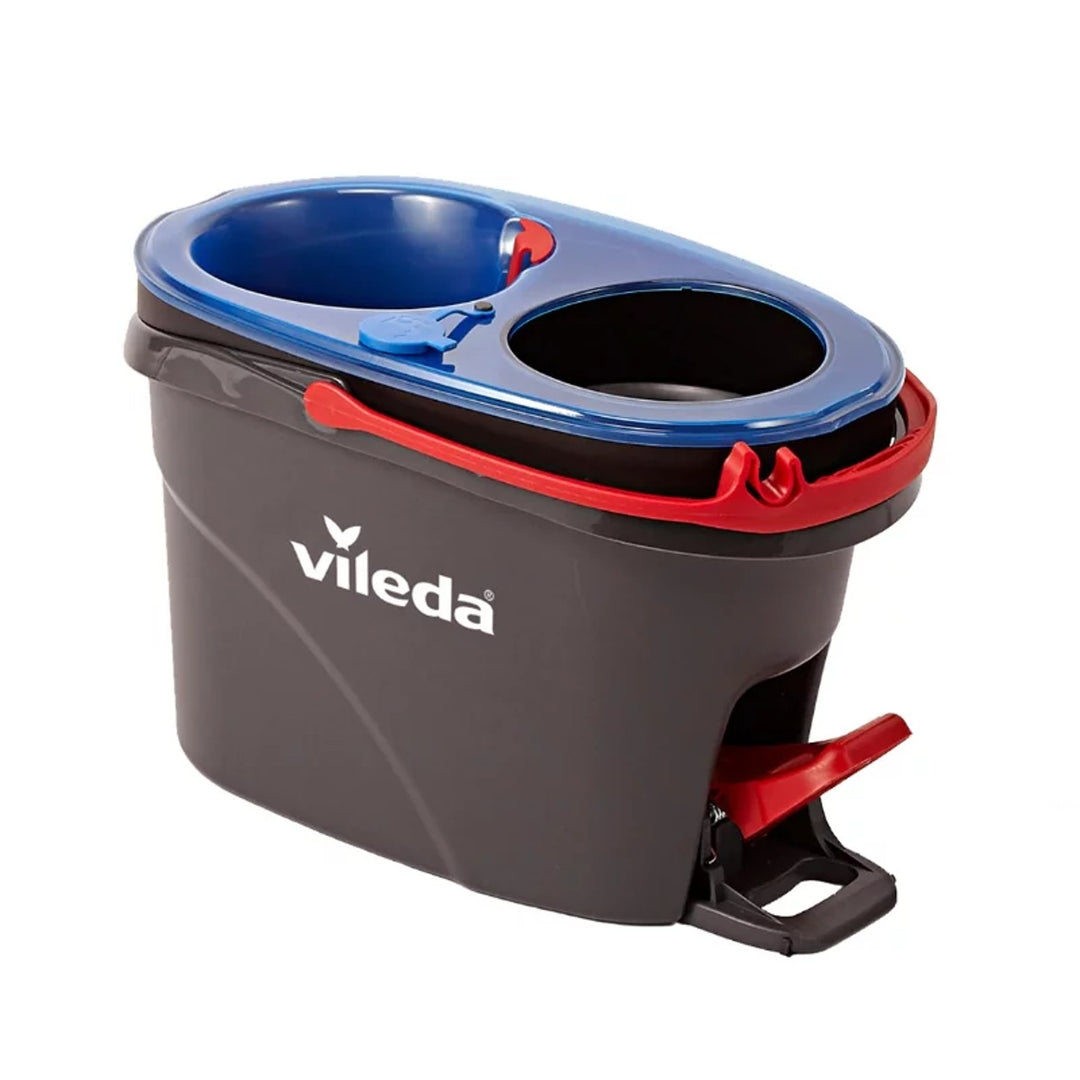 Vileda rotációs felmosó, két kamra, centrifugálási rendszer, összecsukható rúd, könnyű saroktisztítás, turbó H2prO