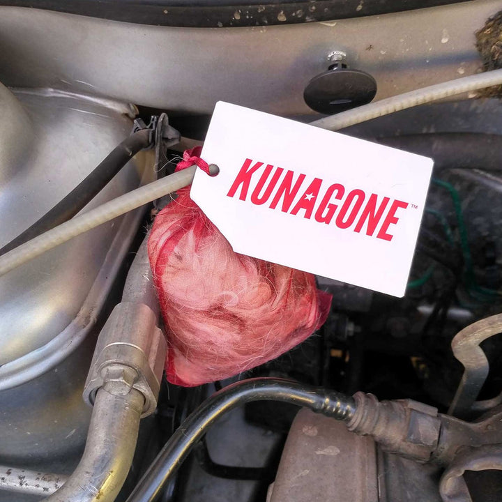 Kunagone martenriasztó, természetes, autóra, házra, padlásra, 1 db