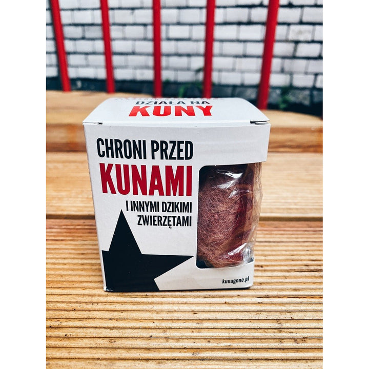 Kunagone martenriasztó, természetes, autóra, házra, padlásra, 1 db